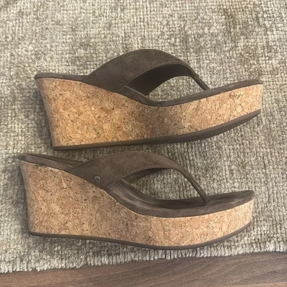 UGG Natassia wedge sandals - Picture 6 of 9